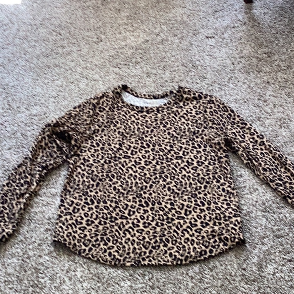 Leopard Print Women’s Top